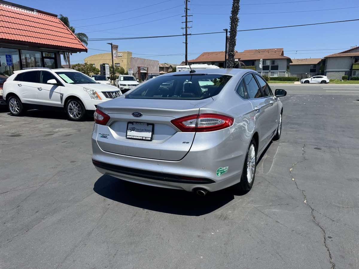 Used 2014 Ford Fusion Energi SE FWD image 5