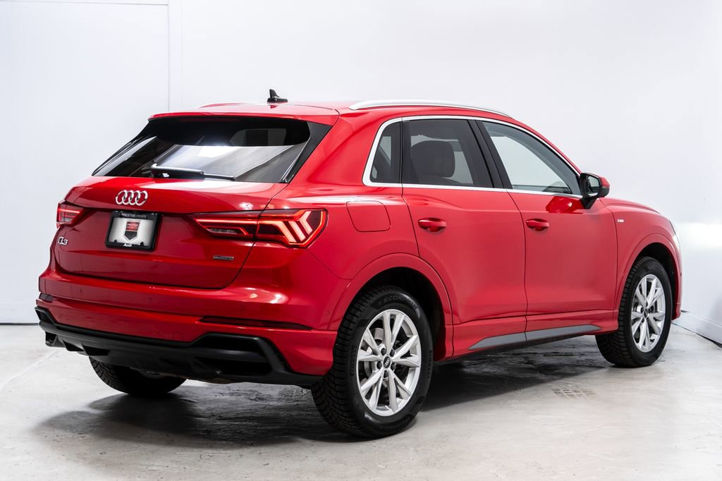 Used 2021 Audi Q3 2.0T Premium Plus w/ Premium Plus Package AWD/4WD image 7