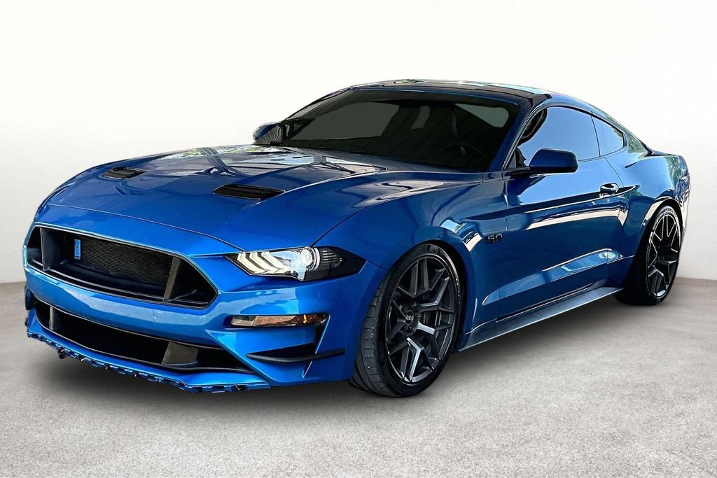 Used 2020 Ford Mustang GT Premium w/ GT Performance Package RWD image 13