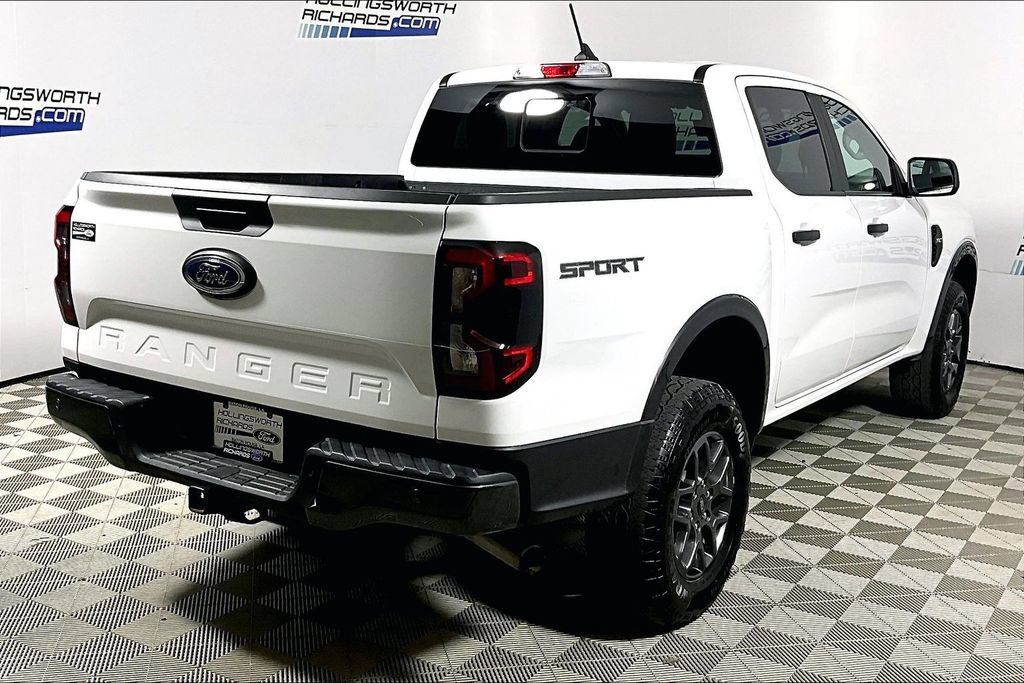 Certified 2024 Ford Ranger XLT w/ Equipment Group 301A High RWD image 9