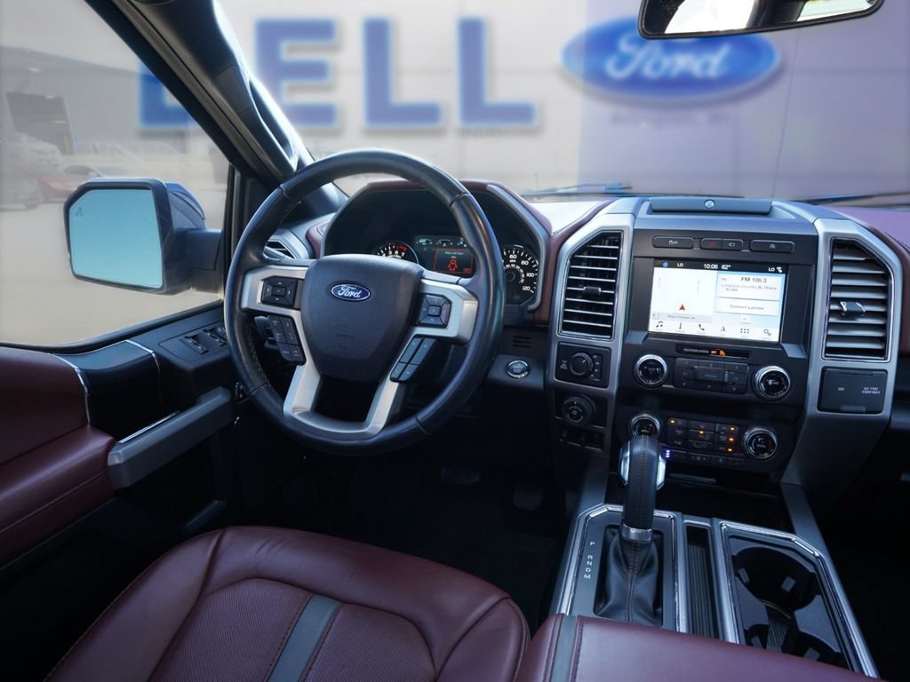 Used 2019 Ford F150 Platinum w/ Equipment Group 701A Luxury AWD/4WD image 20