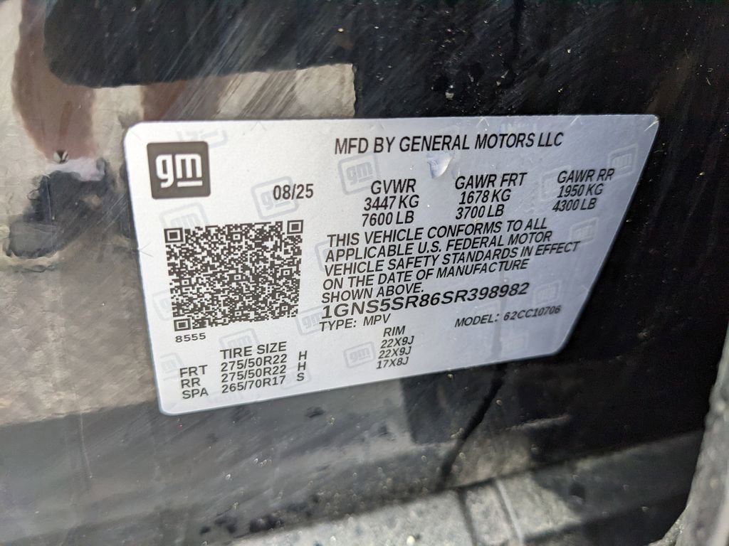 Used 2025 Chevrolet Tahoe Premier RWD image 39