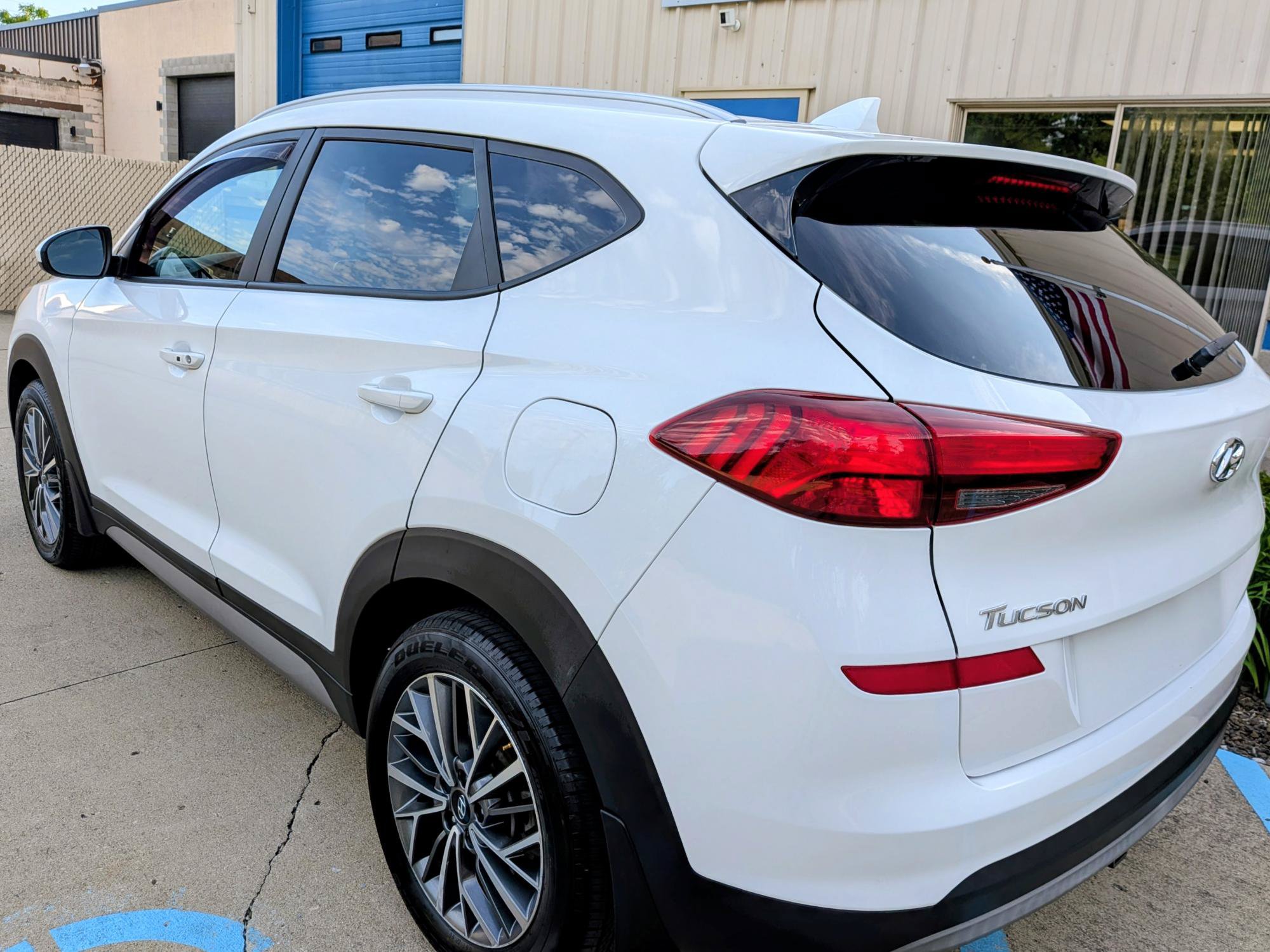Used 2020 Hyundai Tucson SEL AWD/4WD image 3