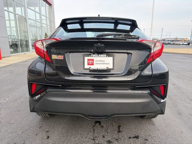 Certified 2021 Toyota C-HR LE image 6