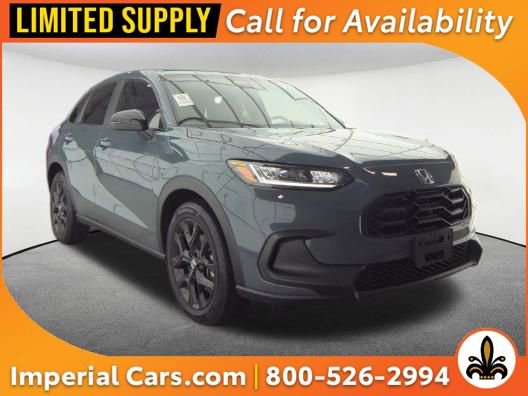 Used 2023 Honda HR-V Sport image 1