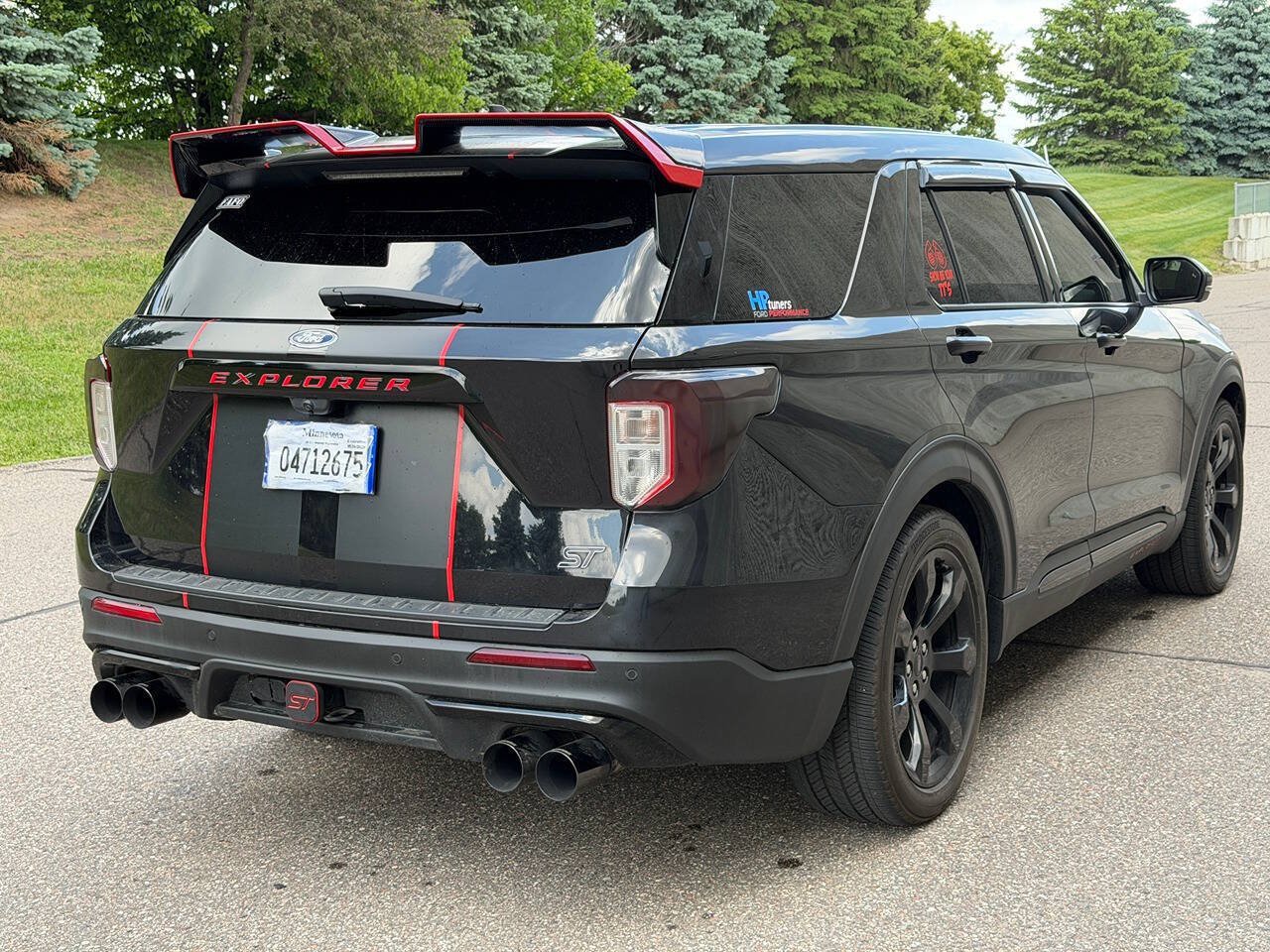 Used 2022 Ford Explorer ST w/ Equipment Group 401A AWD/4WD image 9