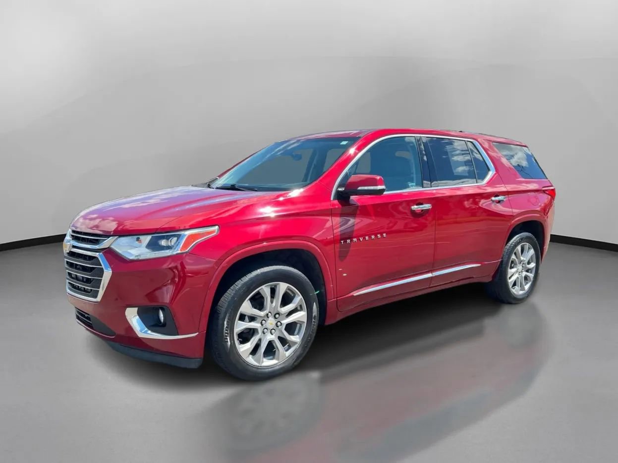 Used 2018 Chevrolet Traverse Premier AWD/4WD image 5