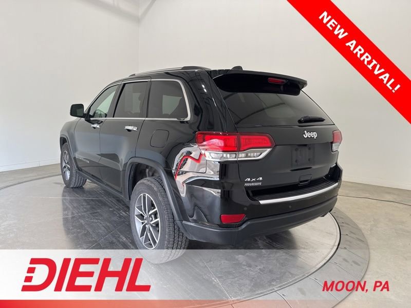 Used 2021 Jeep Grand Cherokee Limited AWD/4WD image 5