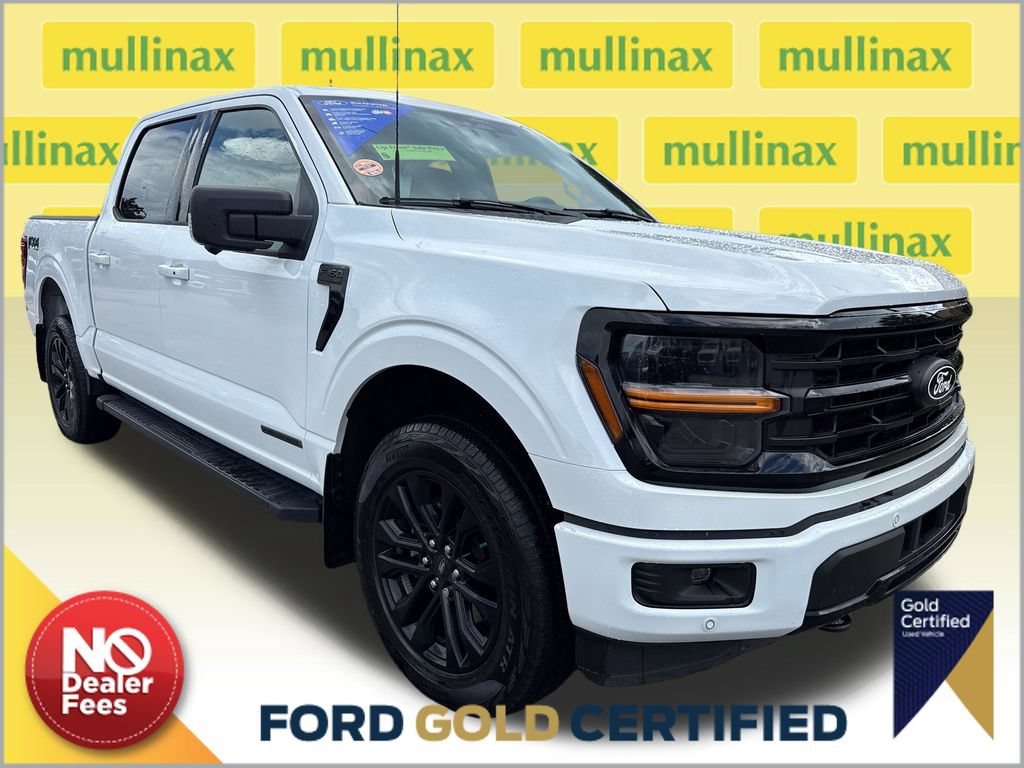 Used 2024 Ford F150 XLT w/ Equipment Group 302A MID AWD/4WD image 1