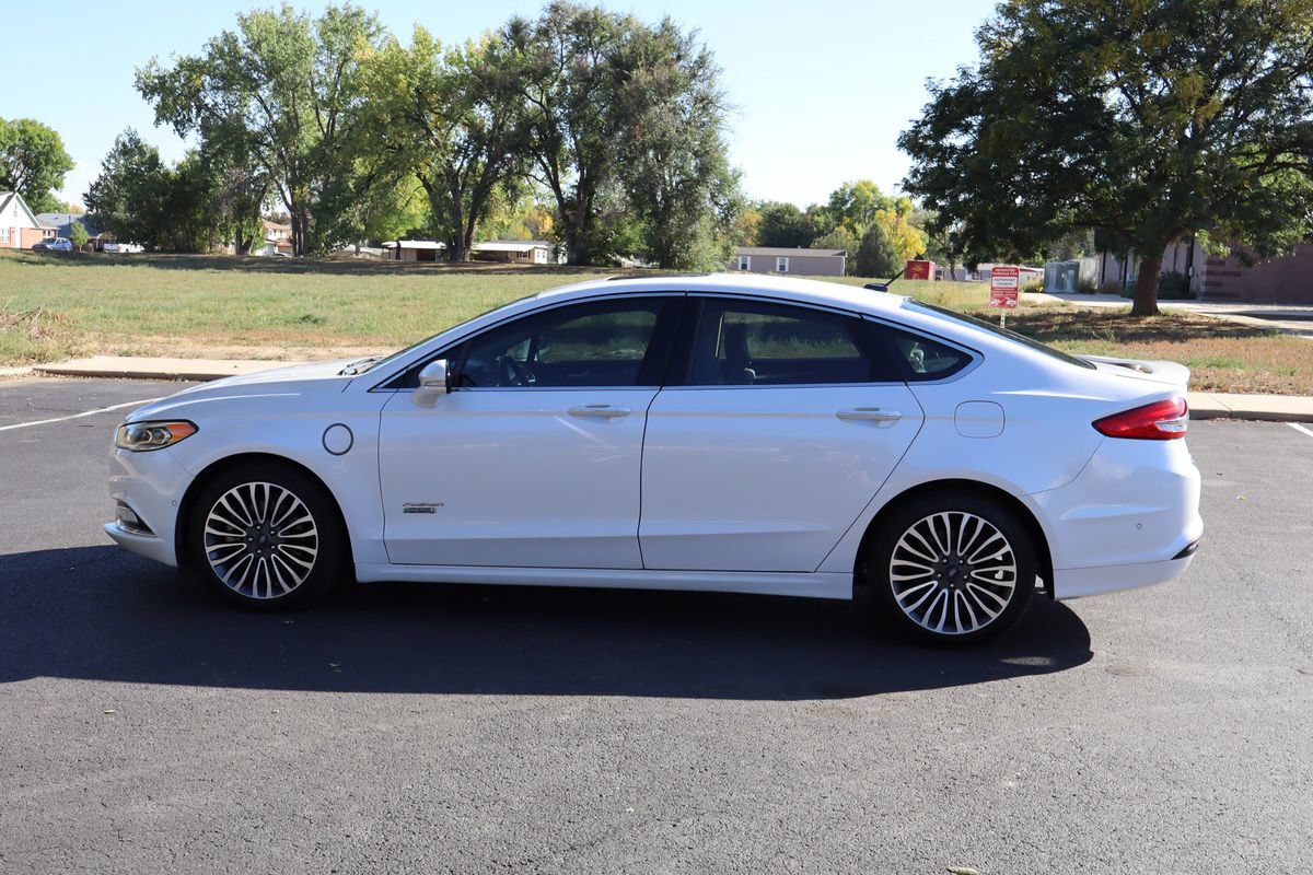 Used 2017 Ford Fusion Energi Titanium FWD image 10