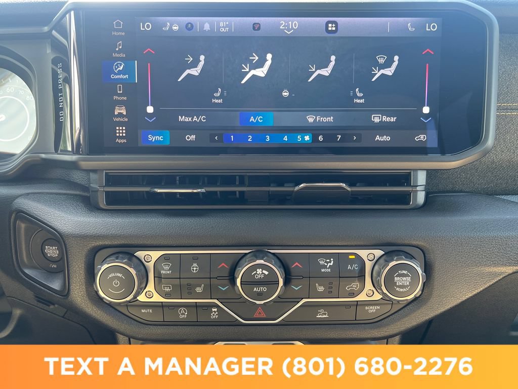 New 2026 Jeep Wrangler Unlimited Sport AWD/4WD image 18
