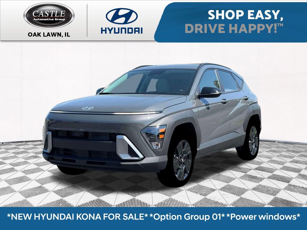 New 2026 Hyundai Kona SEL Sport