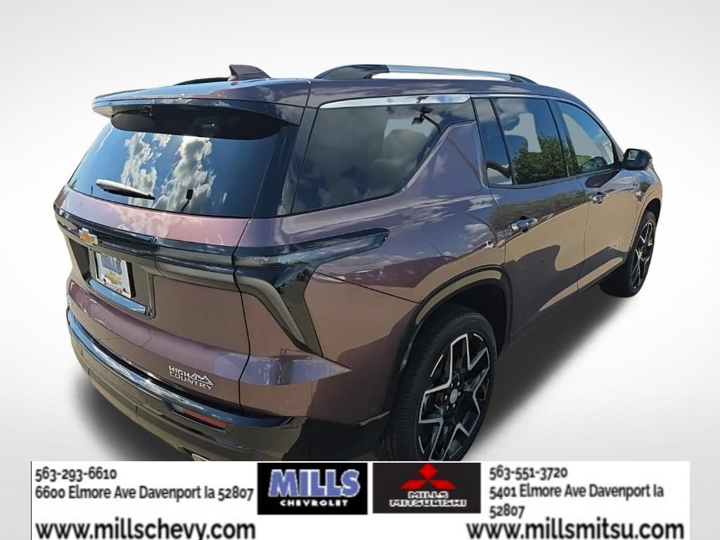 Used 2026 Chevrolet Traverse High Country w/ LPO, Floor Liner Package FWD image 5