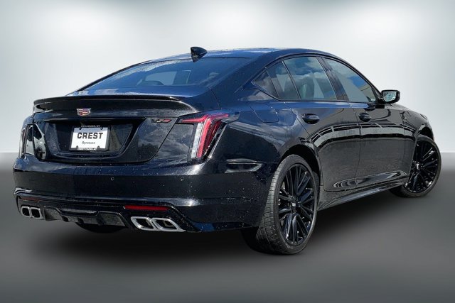 Used 2024 Cadillac CT5 V w/ LPO, ONYX Package AWD/4WD image 13
