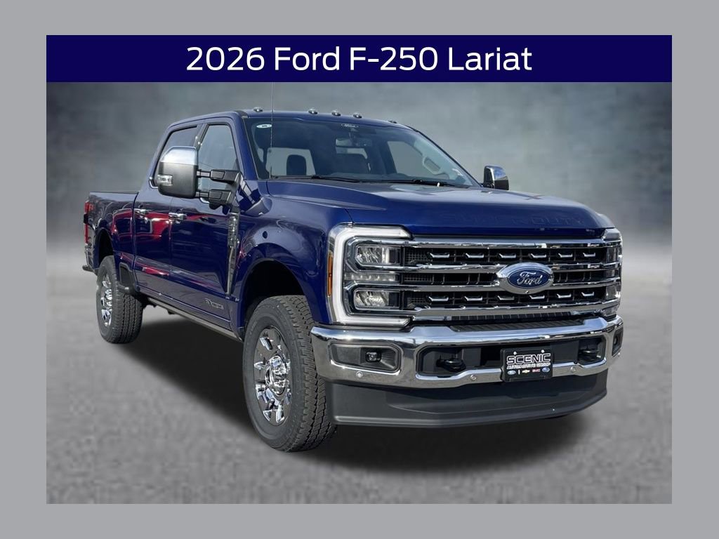 New 2026 Ford F250 Lariat w/ Lariat Ultimate Package AWD/4WD image 1