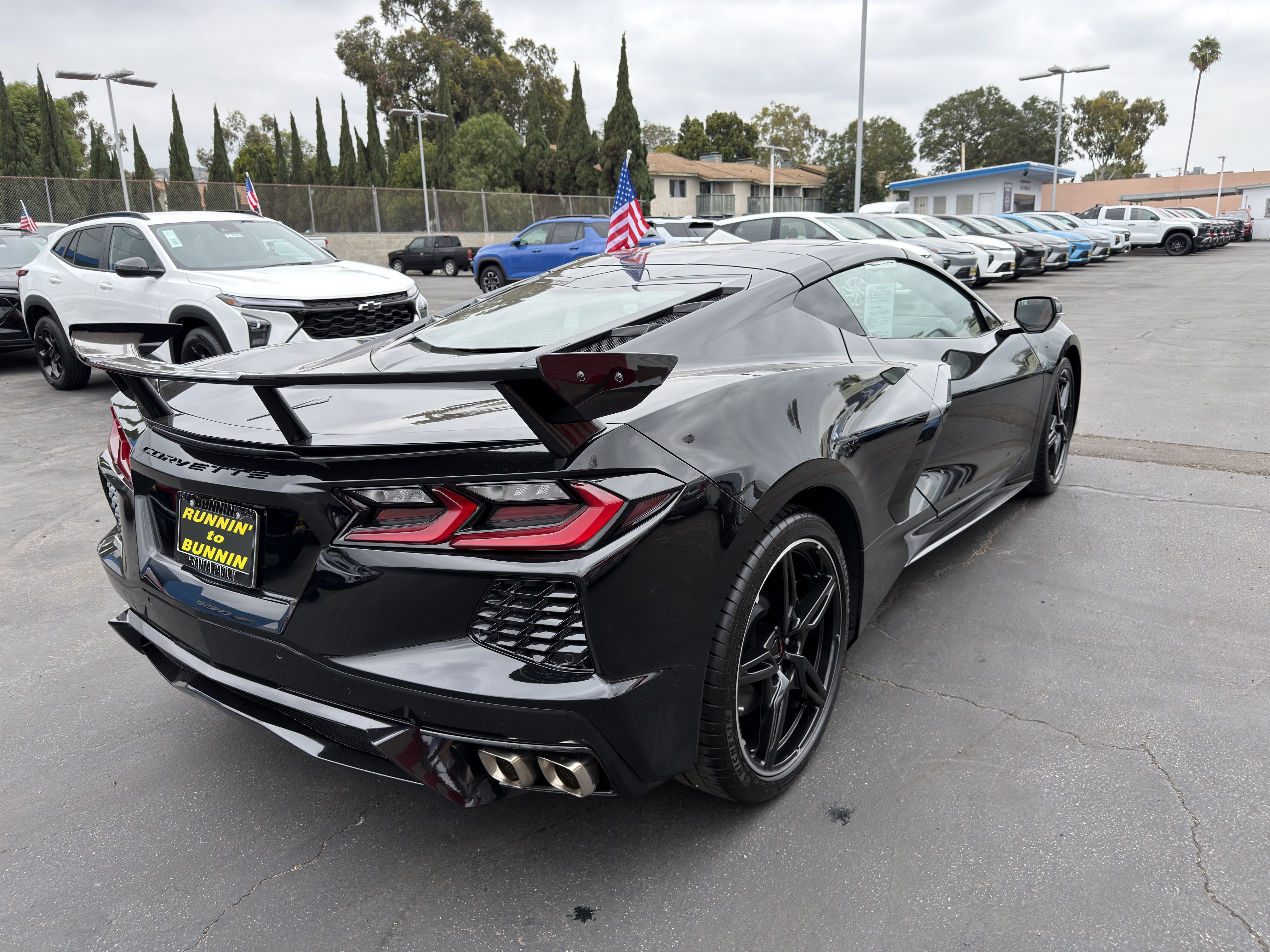 Used 2023 Chevrolet Corvette Stingray Coupe w/ 1LT RWD image 8