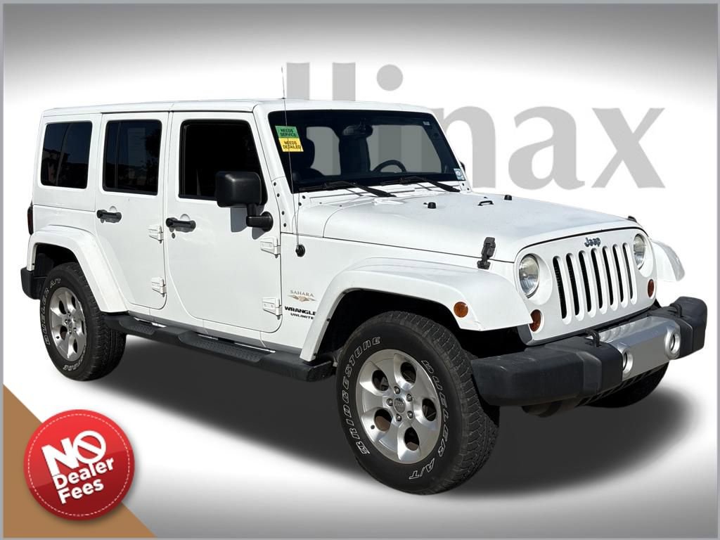 Used 2013 Jeep Wrangler Unlimited Sahara w/ Trailer Tow Group