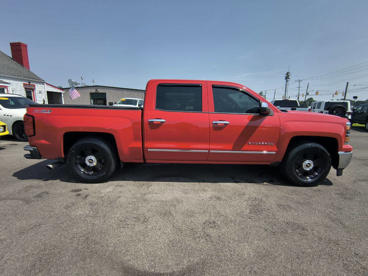 Used 2014 Chevrolet Silverado 1500 LT w/ All Star Edition image 2