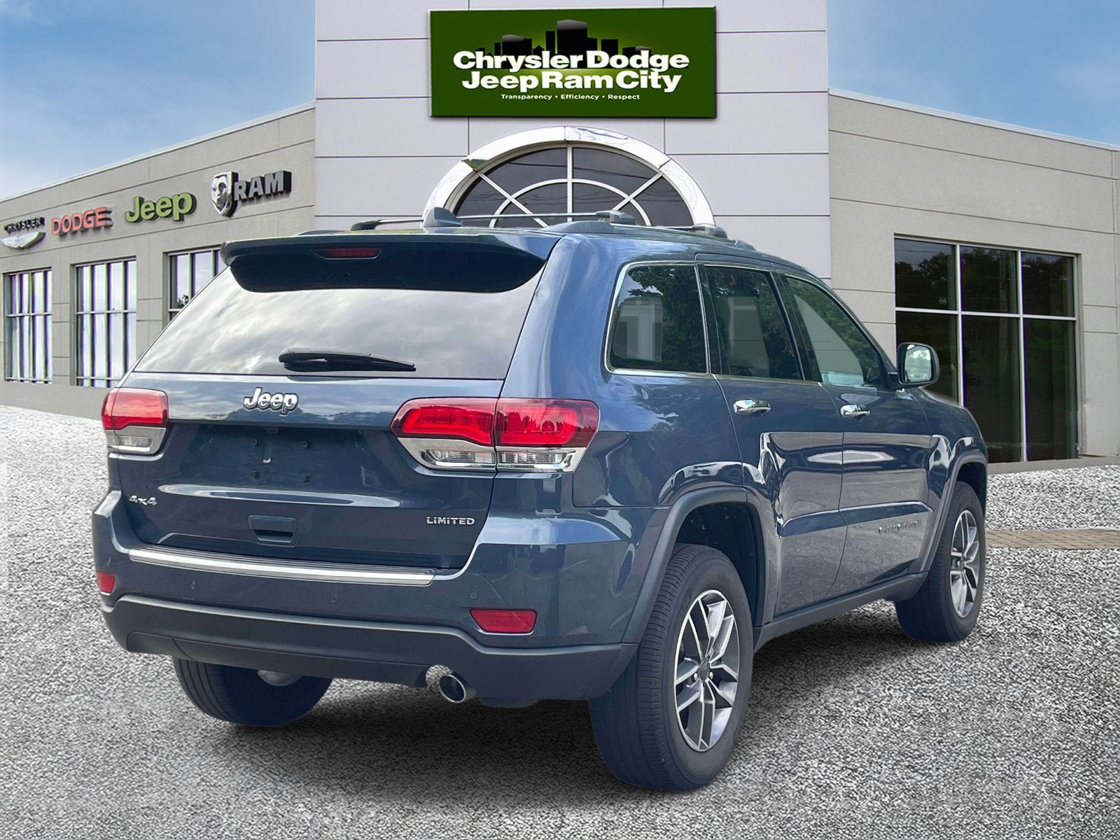 Used 2020 Jeep Grand Cherokee Limited w/ Luxury Group II AWD/4WD image 6