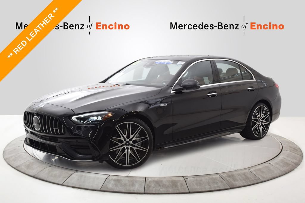 Used 2024 Mercedes-Benz C 43 AMG 4MATIC Sedan image 1