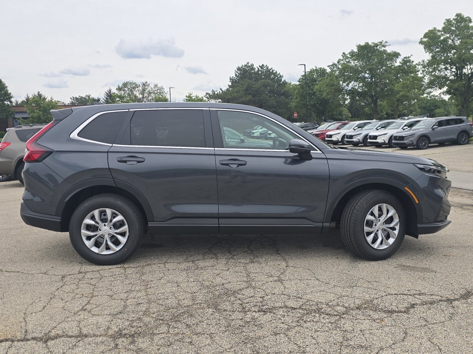 New 2026 Honda CR-V LX image 14