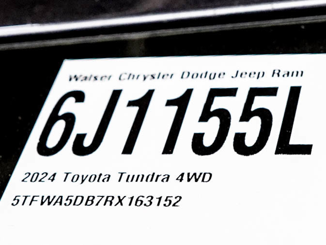 Used 2024 Toyota Tundra Limited w/ TRD Off-Road Package AWD/4WD image 32