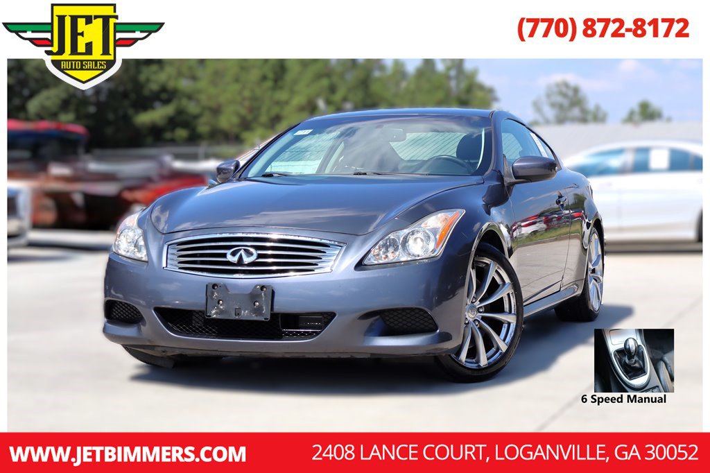 Used 2008 INFINITI G37 Sport w/ Premium Pkg