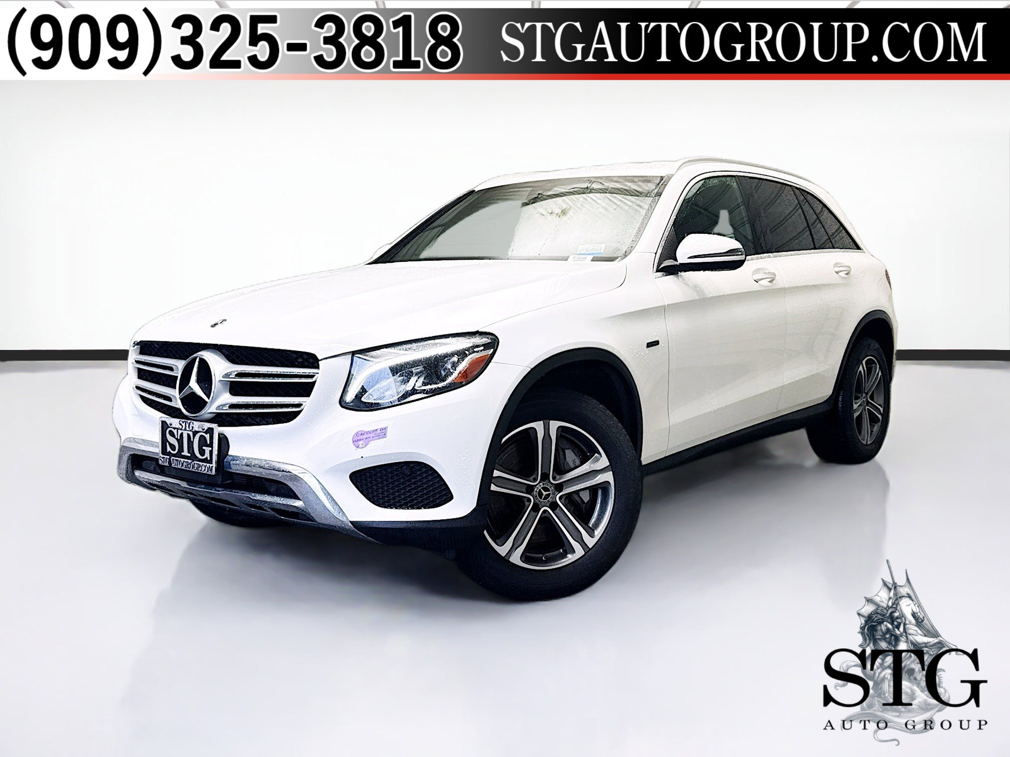 Used 2019 Mercedes-Benz GLC 350e 4MATIC image 1