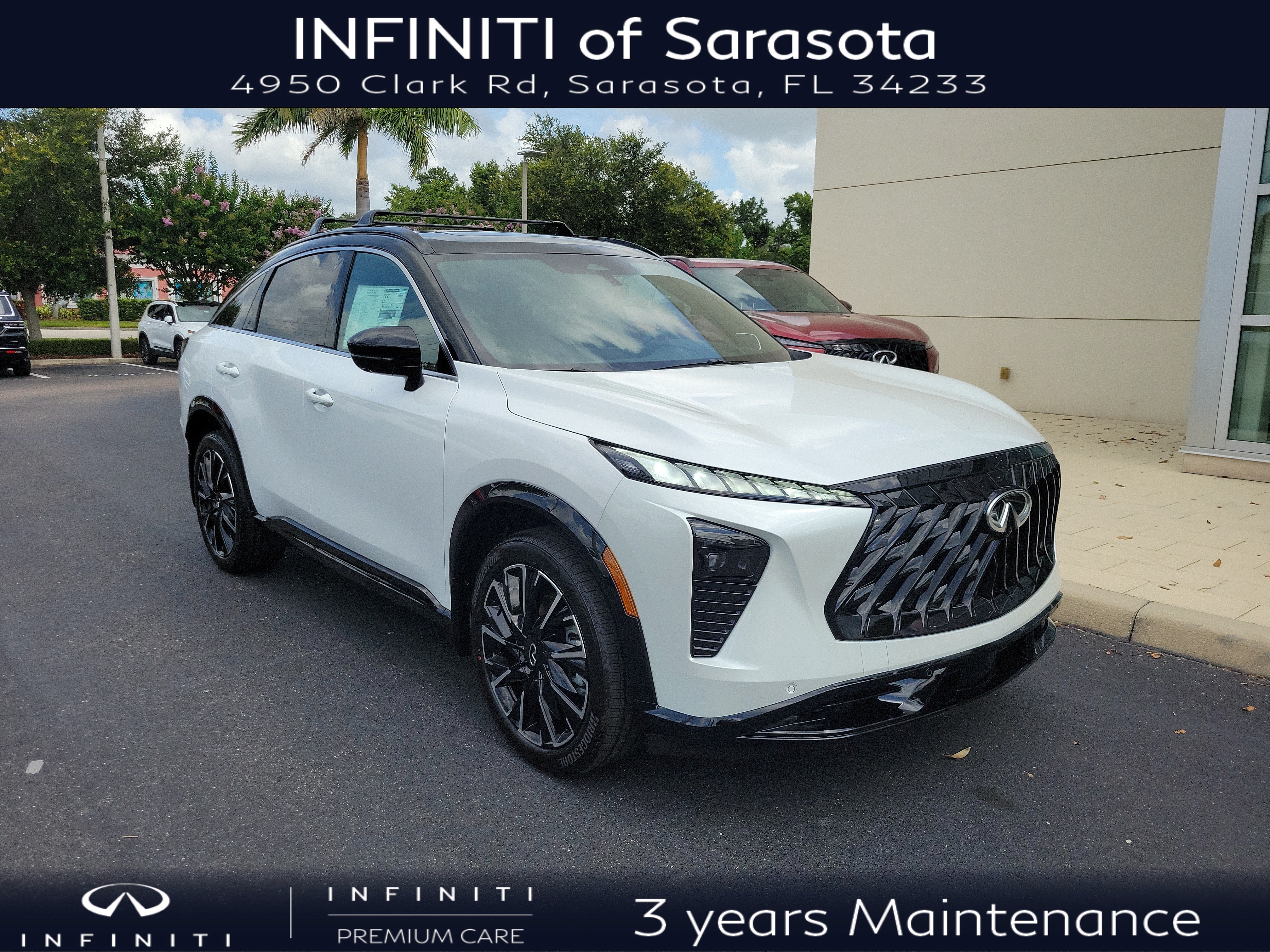 New 2027 INFINITI QX65 Autograph w/ Cargo Package AWD/4WD video 1