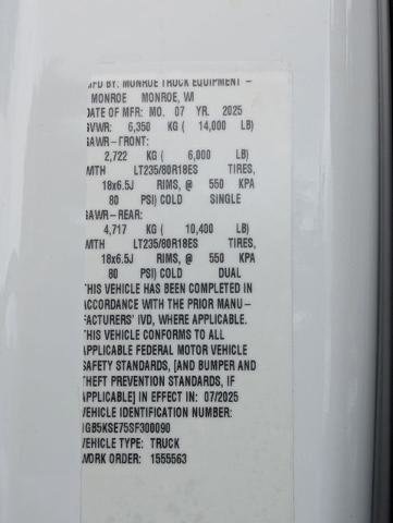 New 2025 Chevrolet Silverado 3500 W/T w/ WT Convenience Package AWD/4WD image 33