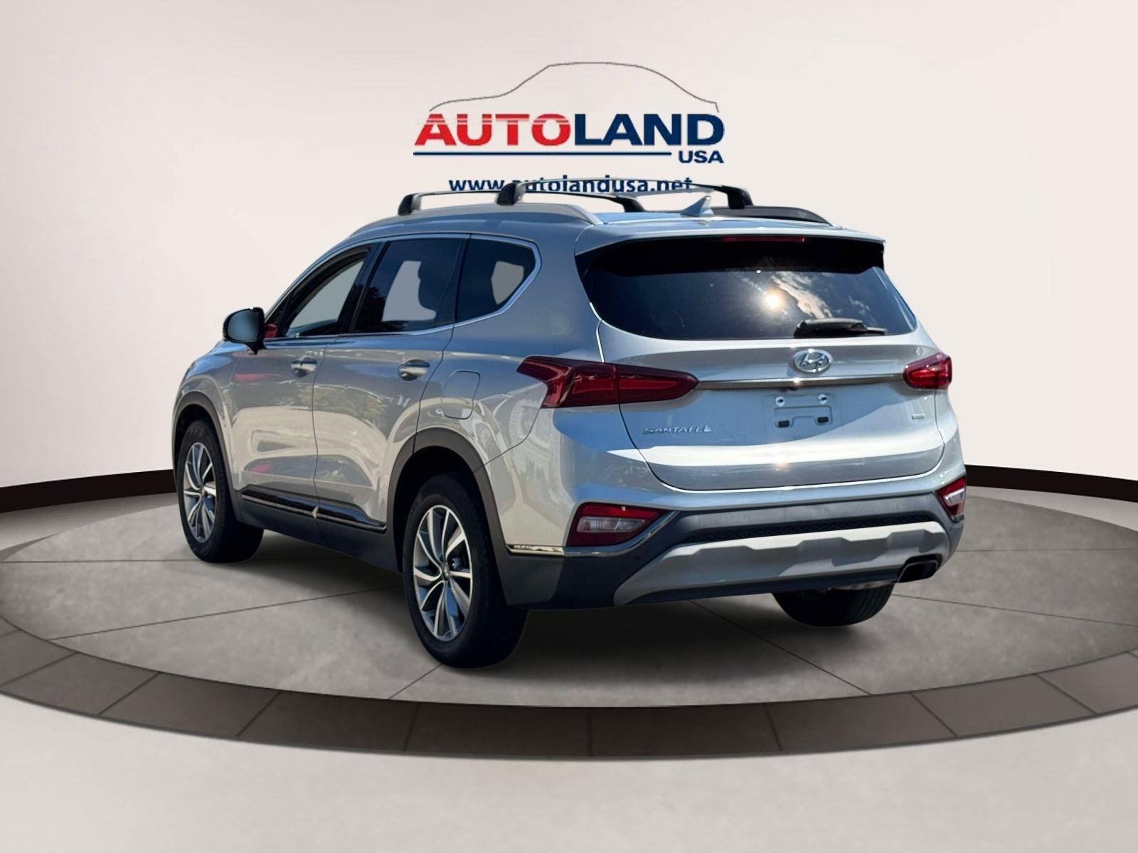 Used 2020 Hyundai Santa Fe Limited AWD/4WD image 5
