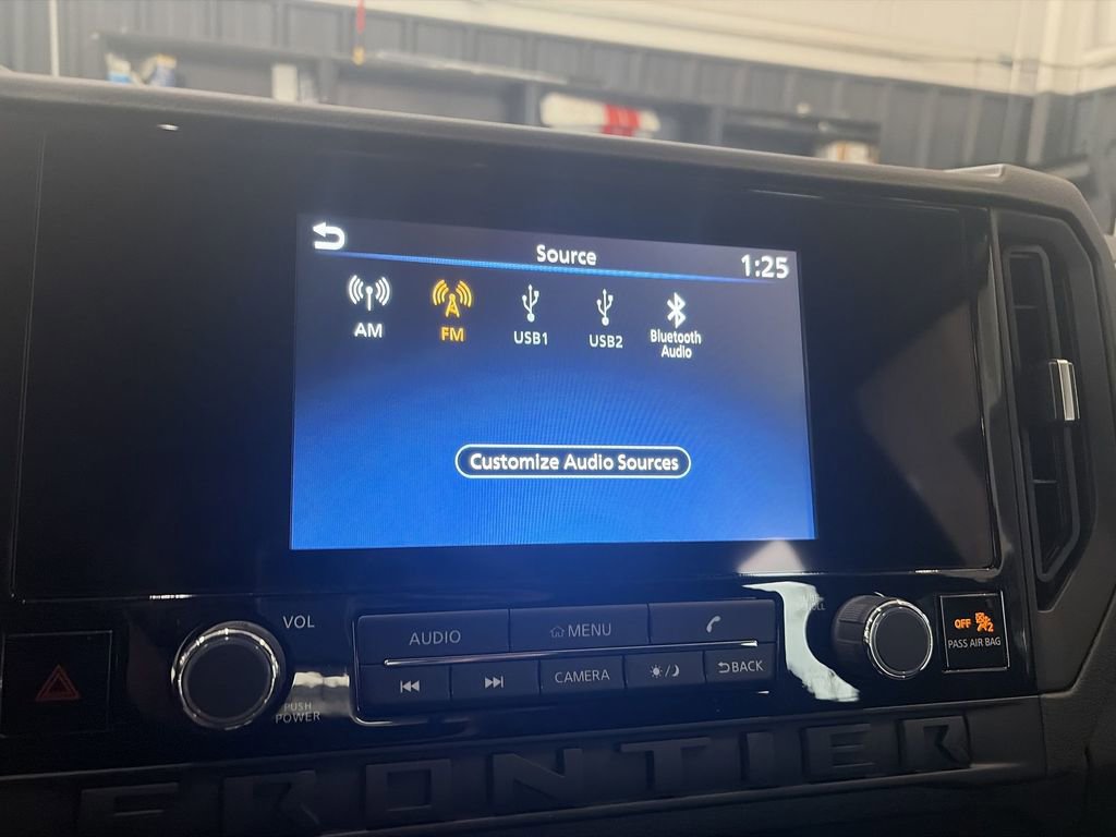 New 2026 Nissan Frontier S RWD image 16