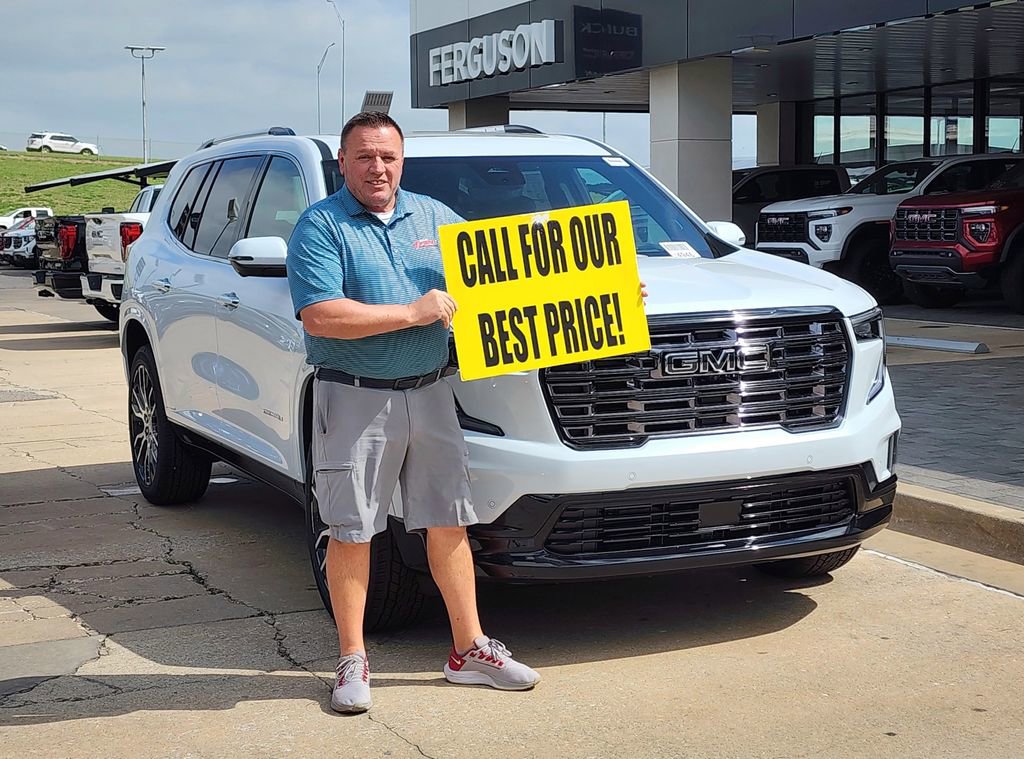 New 2026 GMC Acadia Denali Ultimate image 1