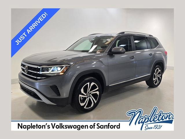 Used 2022 Volkswagen Atlas SEL