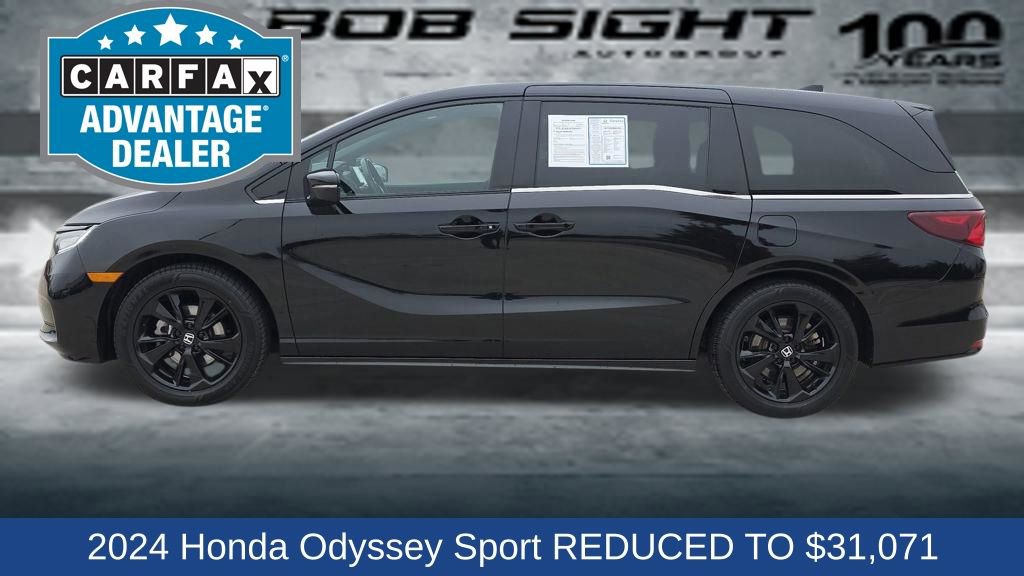 Used 2024 Honda Odyssey Sport image 3