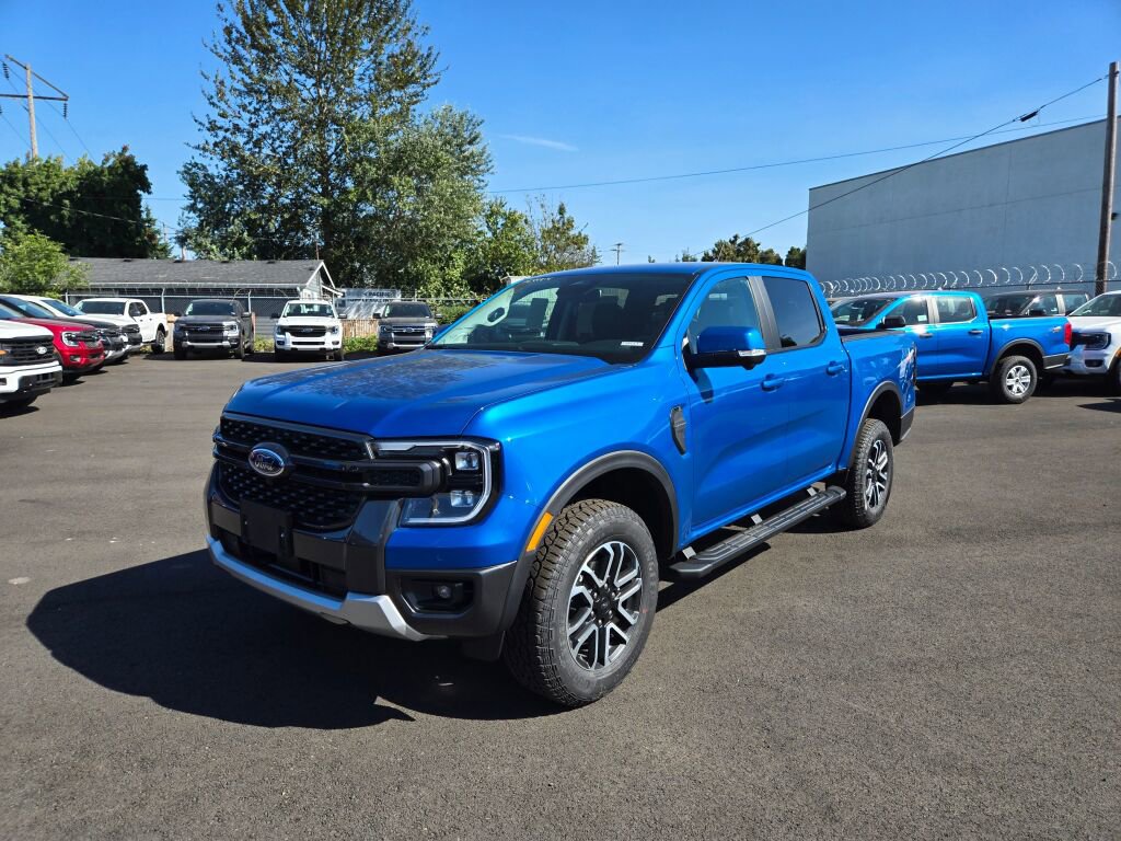 New 2025 Ford Ranger Lariat w/ FX4 Off-Road Package AWD/4WD image 1