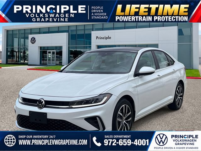 New 2026 Volkswagen Jetta SE