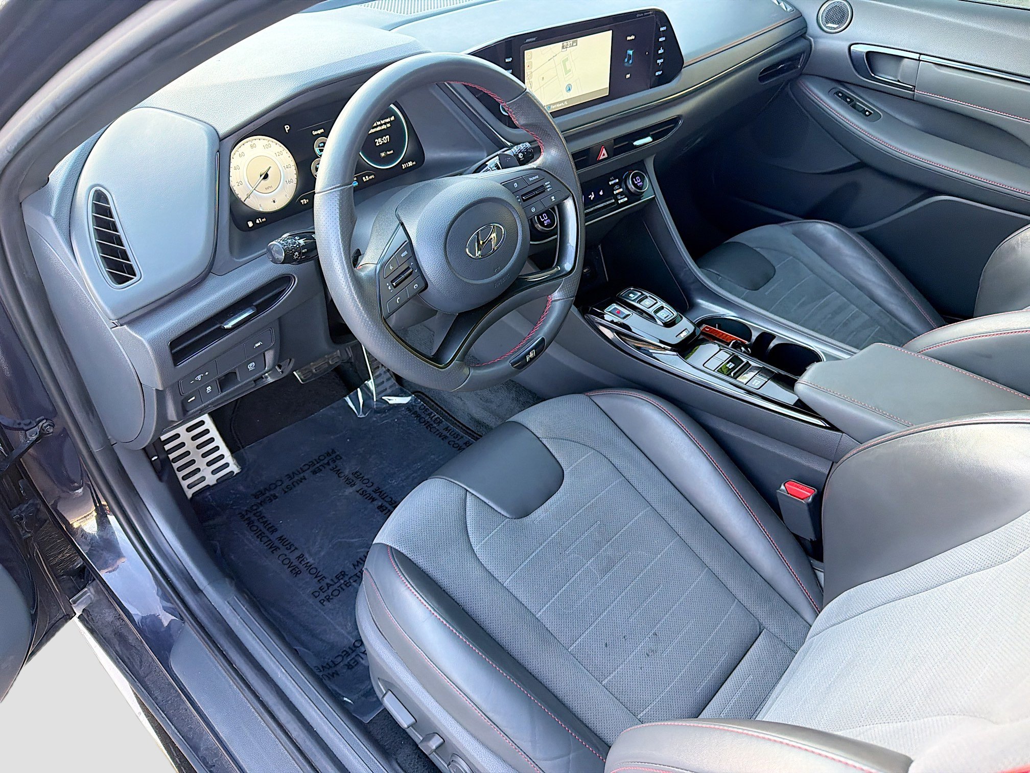 Used 2023 Hyundai Sonata N Line w/ Cargo Package image 25