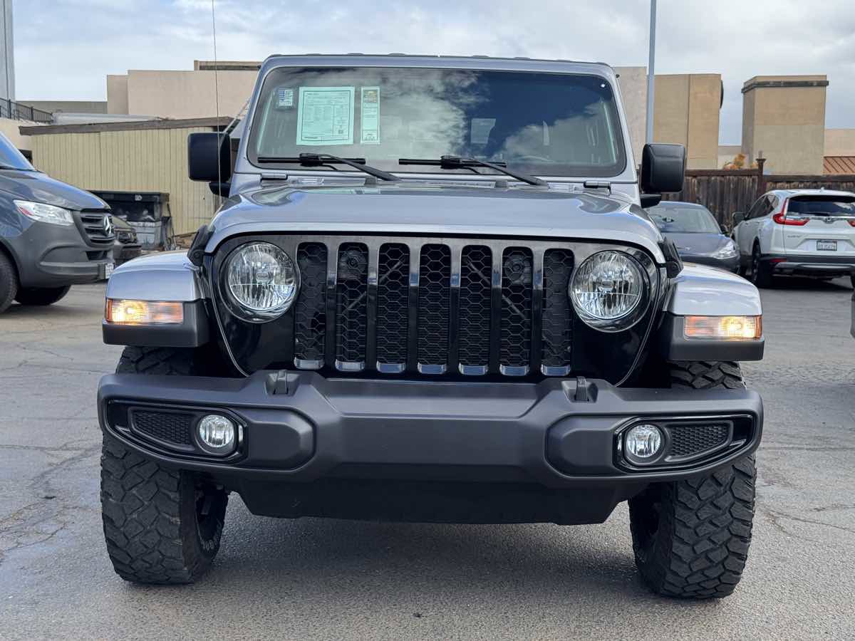 Used 2021 Jeep Gladiator Sport AWD/4WD image 8