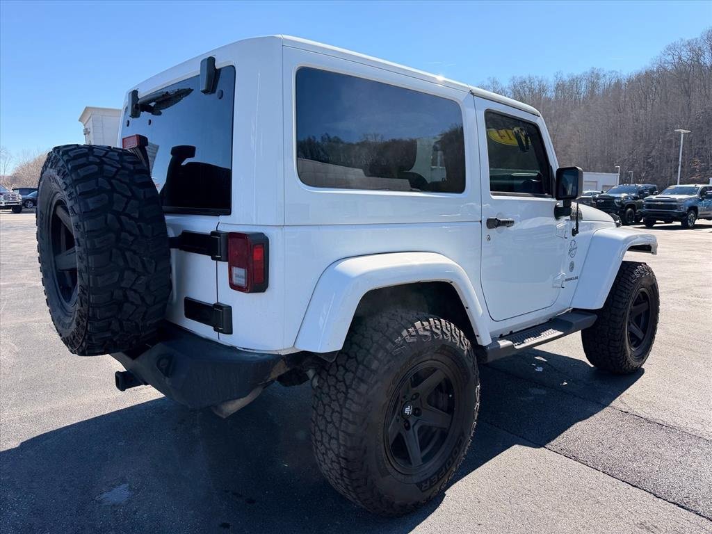 Used 2014 Jeep Wrangler Sahara w/ Connectivity Group image 4
