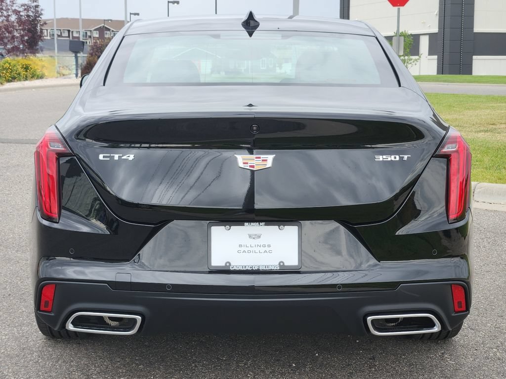 New 2026 Cadillac CT4 Luxury w/ Sun And Sound Package RWD image 34