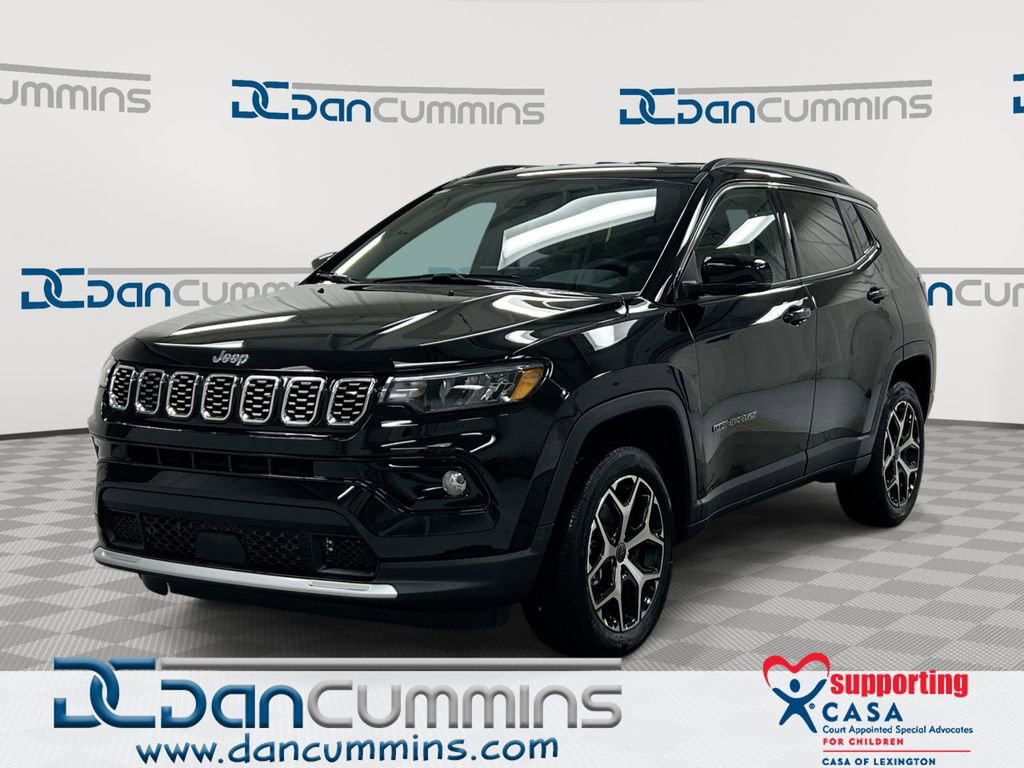 New 2026 Jeep Compass Limited