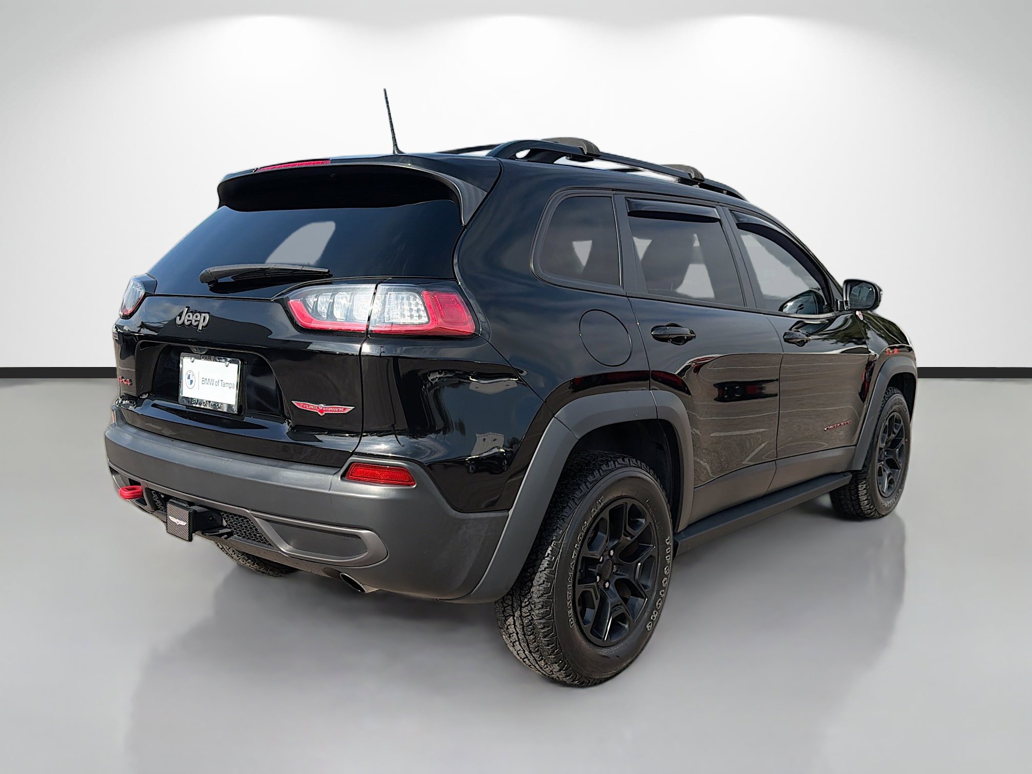 Used 2022 Jeep Cherokee Trailhawk w/ Sound & Nav Group image 3