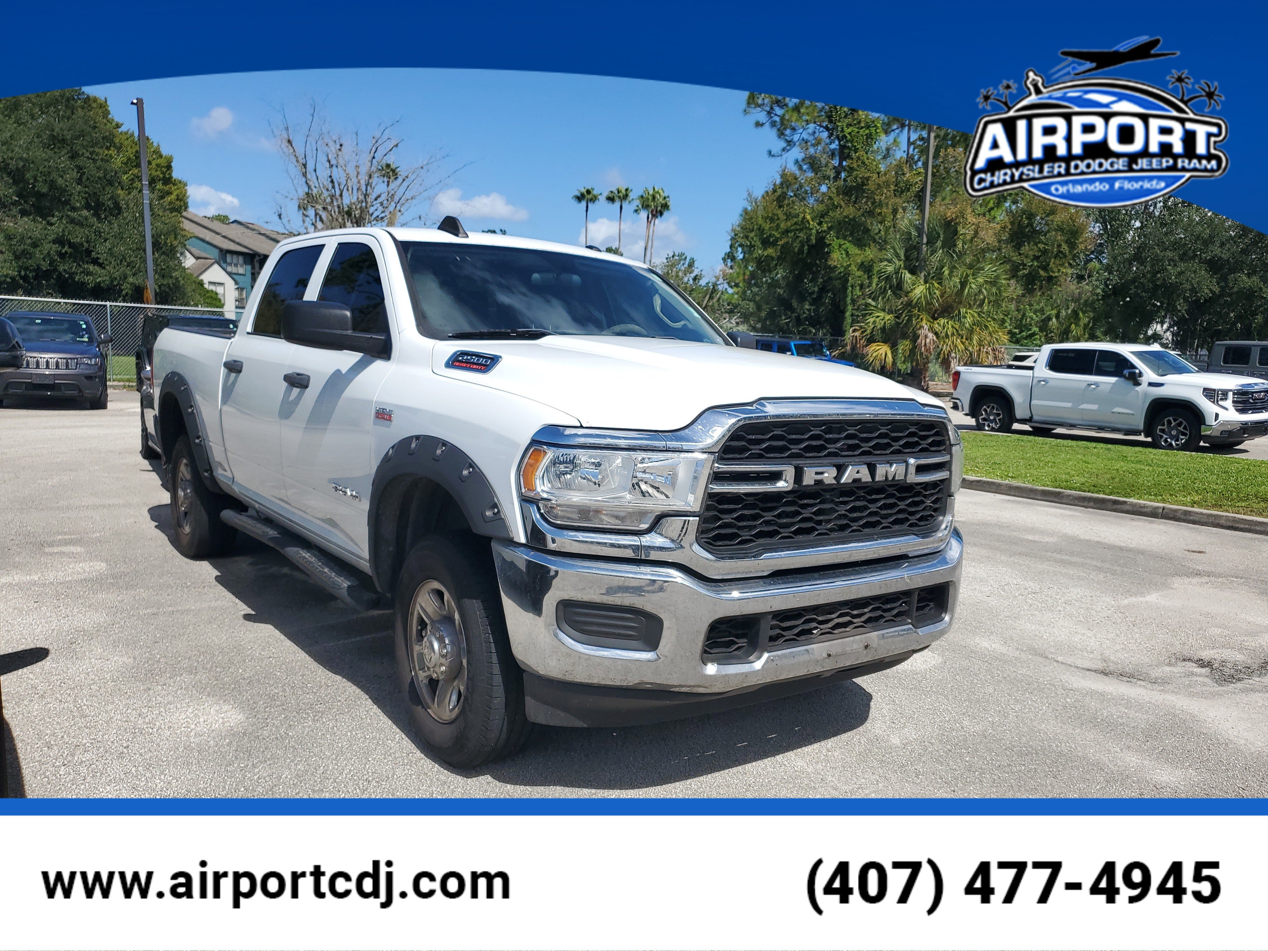 Used 2020 RAM 2500 Tradesman w/ Chrome Appearance Group