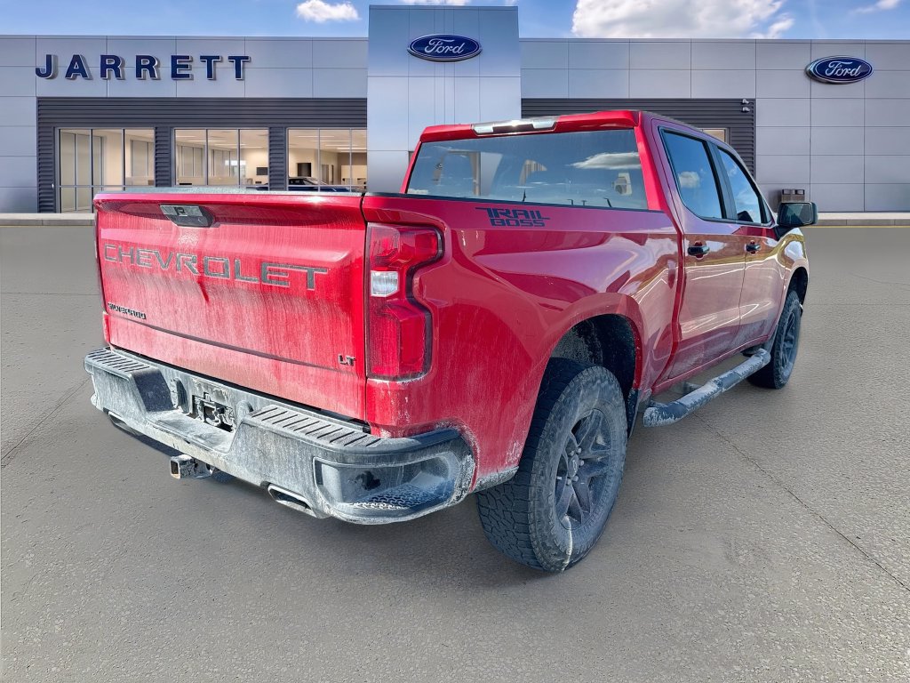 Used 2020 Chevrolet Silverado 1500 LT Trail Boss AWD/4WD image 4
