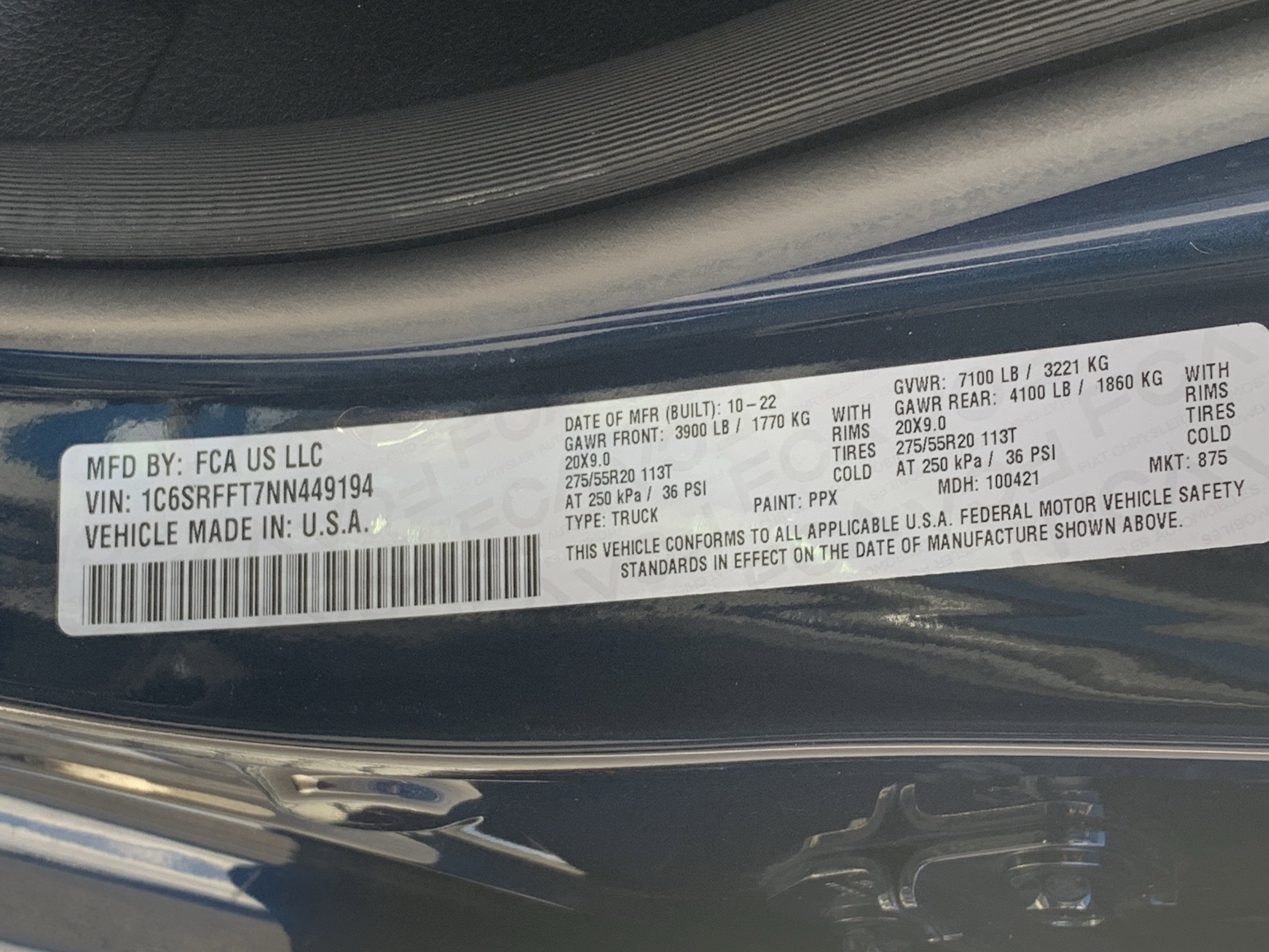 Used 2022 RAM 1500 Big Horn AWD/4WD image 43