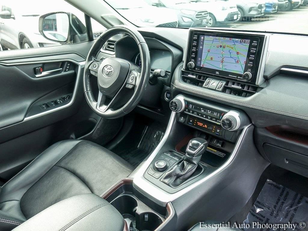 Used 2021 Toyota RAV4 Limited image 29