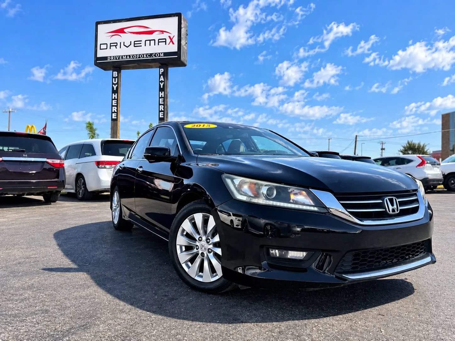 Used 2015 Honda Accord EX-L