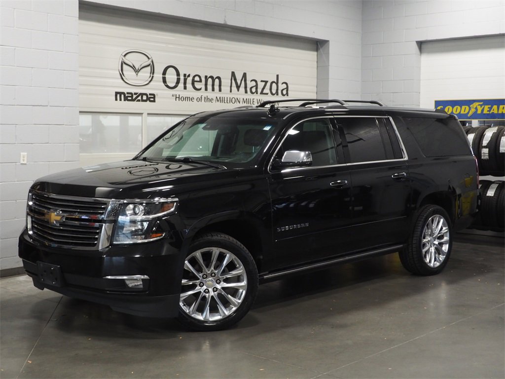 Used 2019 Chevrolet Suburban Premier w/ Premier Plus Edition