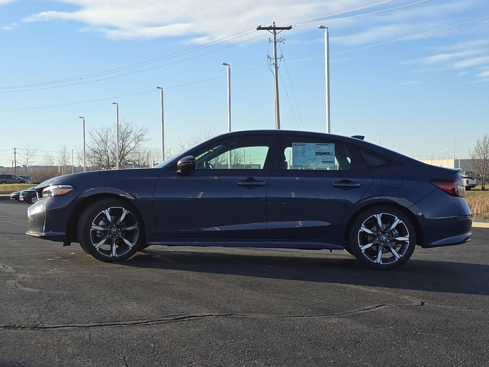 New 2026 Honda Civic Sport Touring image 19